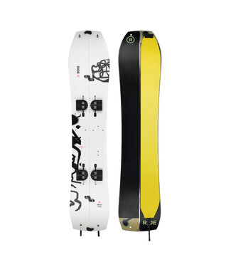 RIDE RIDE SPLIT PIG PACKAGE SNOWBOARD 2024