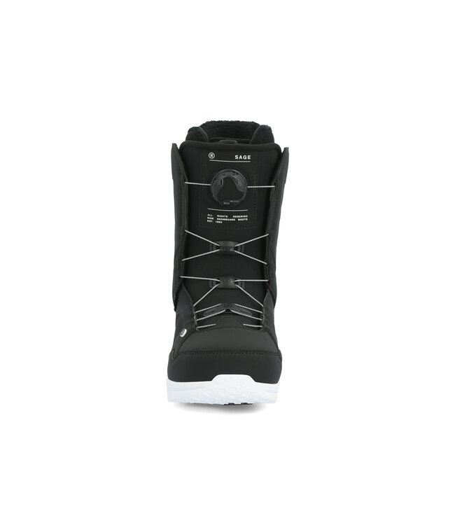 RIDE WOMENS SAGE BOA COILER SNOWBOARD BOOTS BLACK 2024