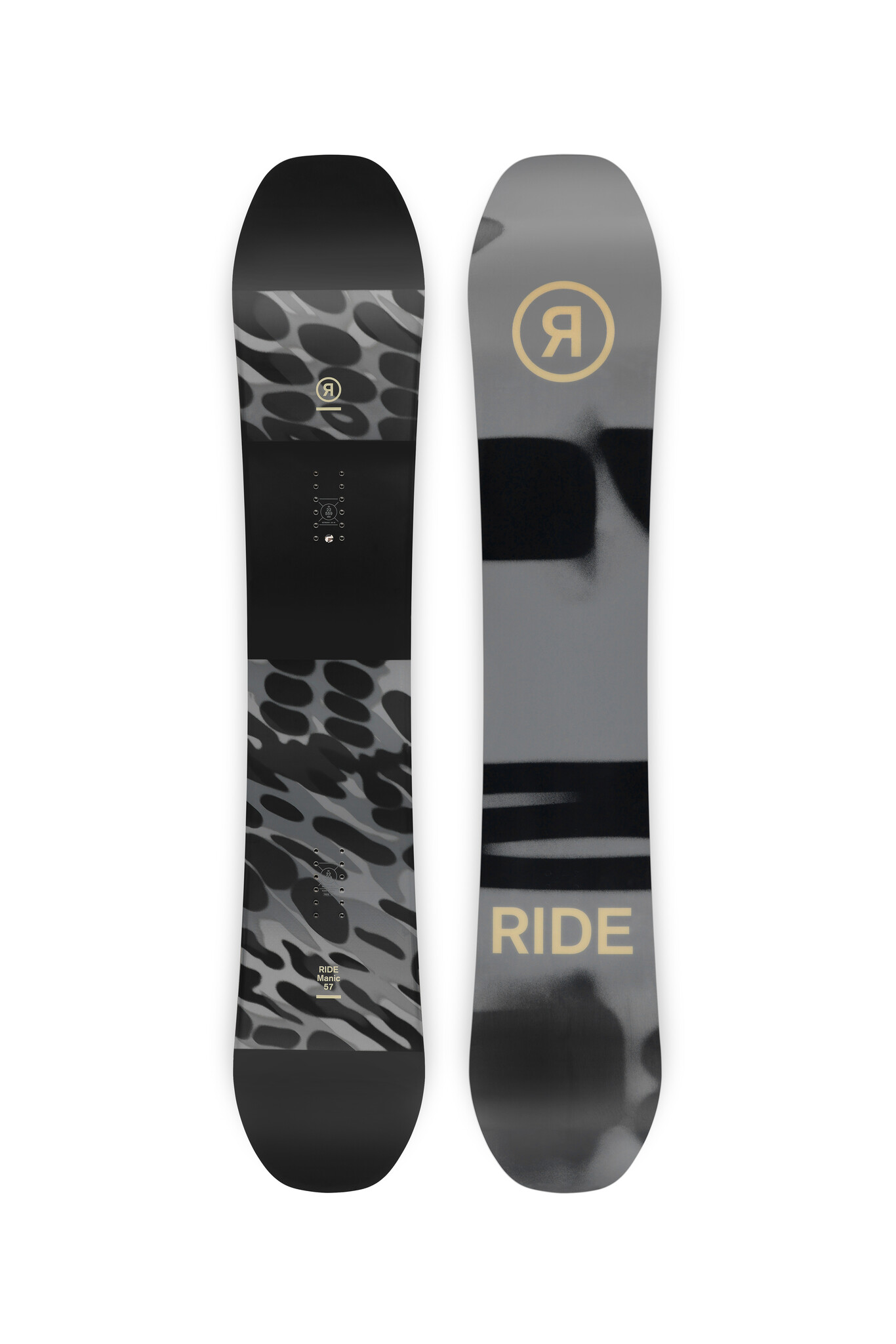 2024 RIDE MANIC WIDE SNOWBOARD - ONE Boardshop