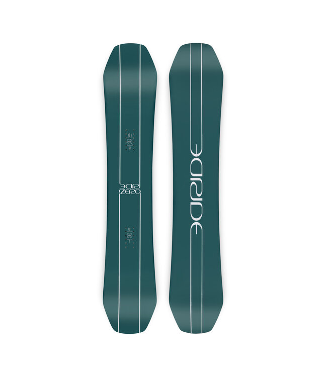 2024 RIDE ZERO WIDE SNOWBOARD