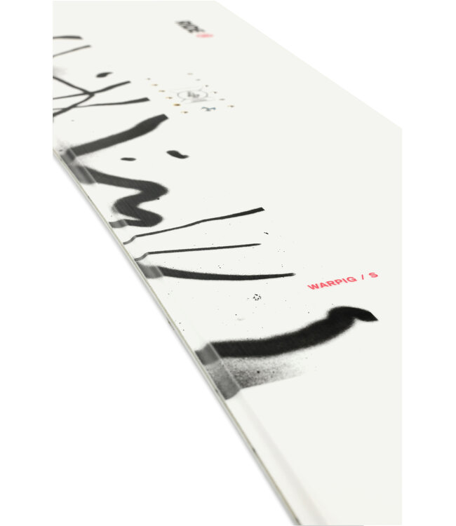 RIDE WARPIG SNOWBOARD 2024