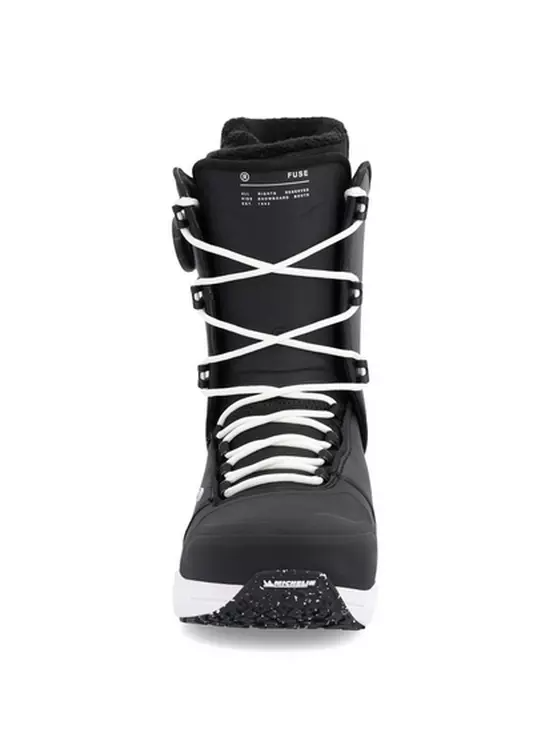 RIDE FUSE SNOWBOARD BOOTS BLACK 2024 ONE