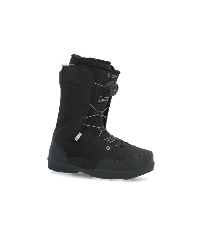 RIDE JACKSON SNOWBOARD BOOTS BLACK 2024 ONE