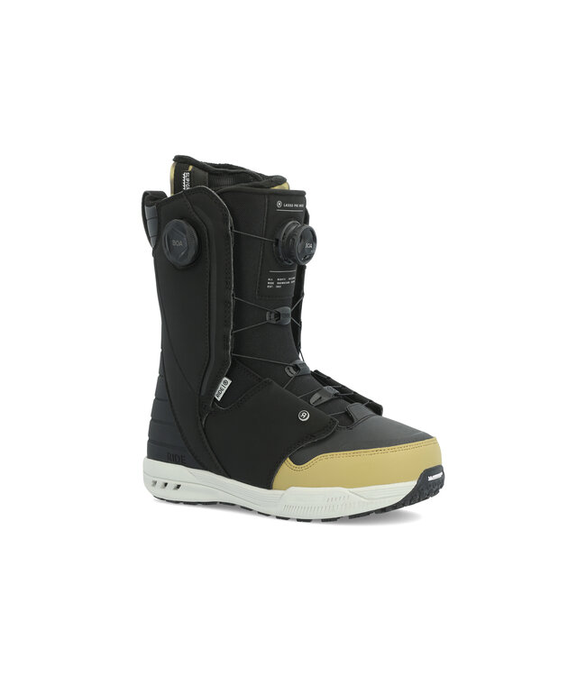 RIDE LASSO PRO WIDE SNOWBOARD BOOTS BLACK 2024 ONE