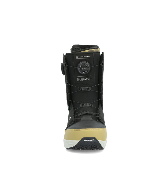 RIDE LASSO PRO WIDE SNOWBOARD BOOTS BLACK 2024 ONE