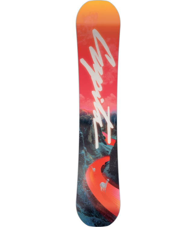 CAPITA WOMENS SPACE METAL FANTASY SNOWBOARD 2024