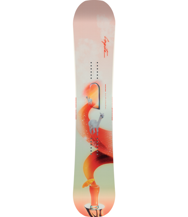 CAPITA WOMENS SPACE METAL FANTASY SNOWBOARD 2024