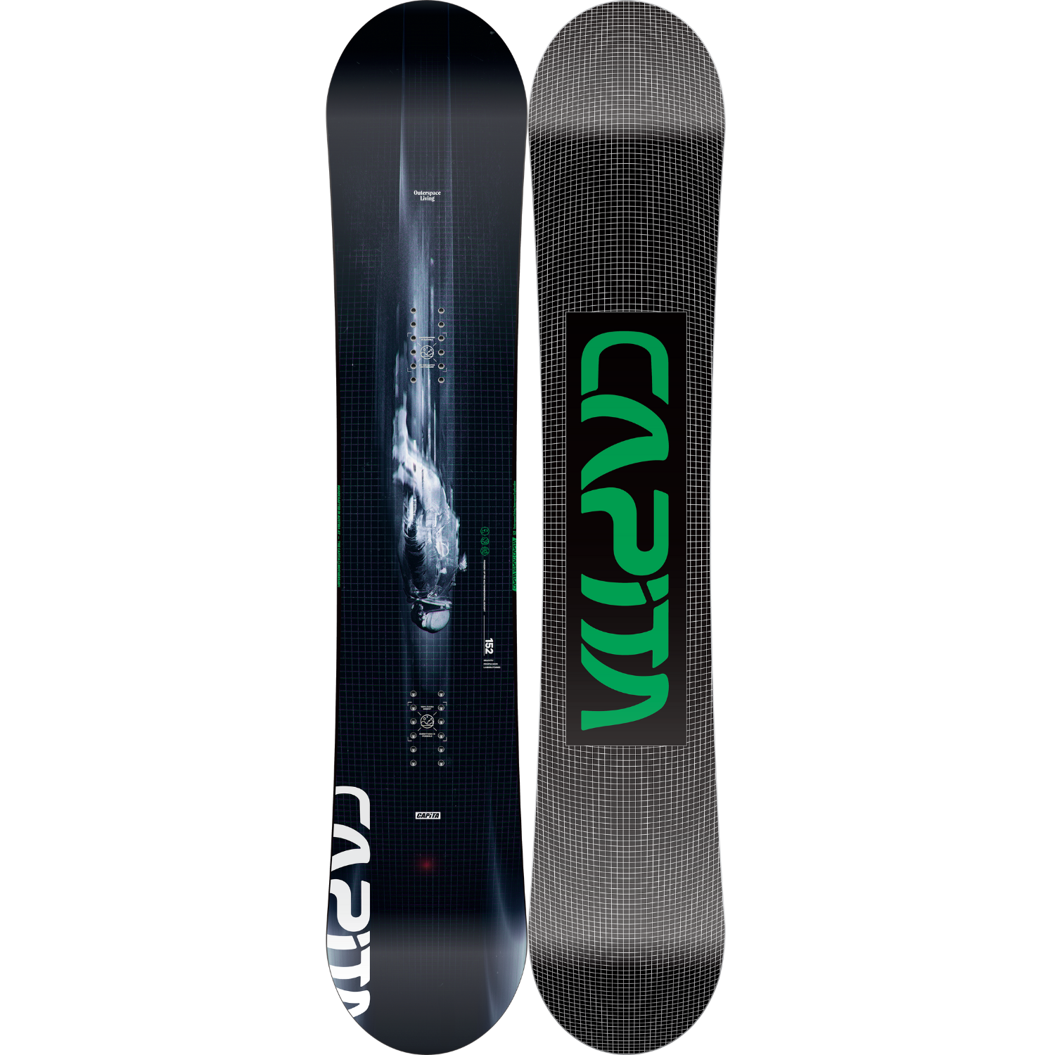 CAPITA OUTERSPACE LIVING SNOWBOARD 2024 - ONE Boardshop