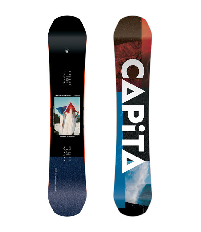 CAPITA DEFENDERS OF AWESOME WIDE SNOWBOARD 2024