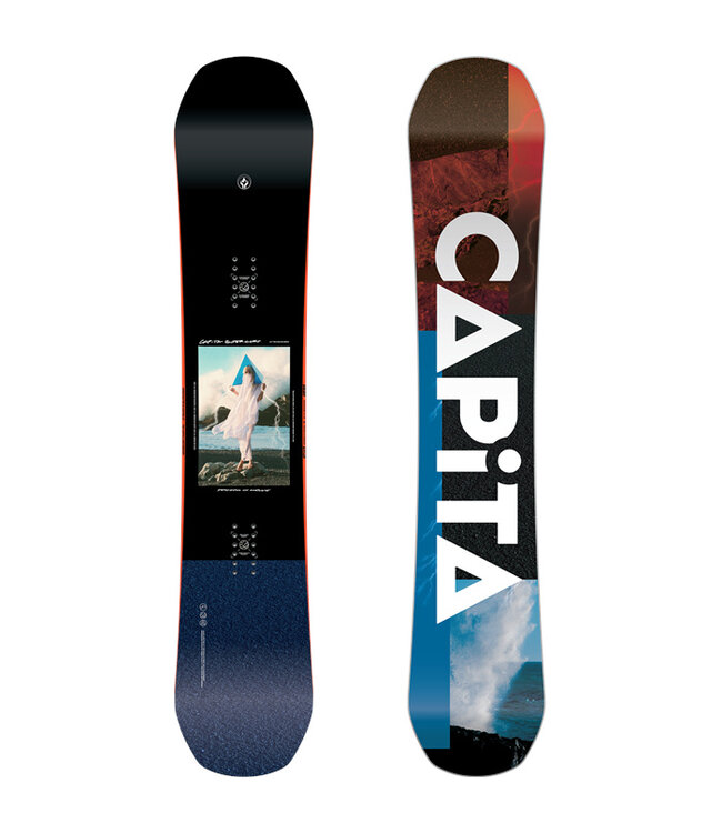 CAPITA DEFENDERS OF AWESOME WIDE SNOWBOARD 2024