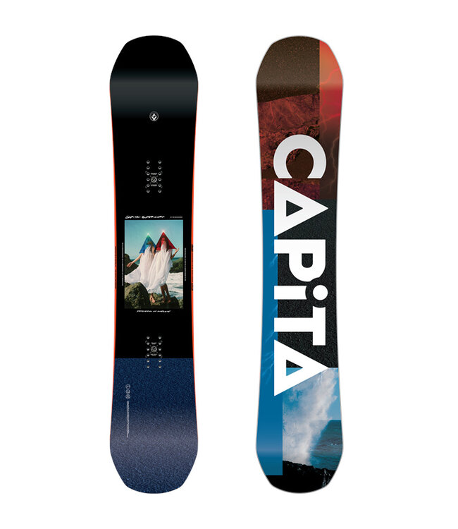 CAPITA DEFENDERS OF AWESOME WIDE SNOWBOARD 2024