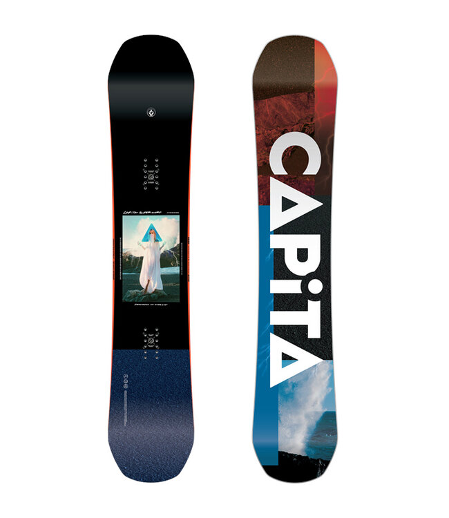 CAPITA DEFENDERS OF AWESOME WIDE SNOWBOARD 2024