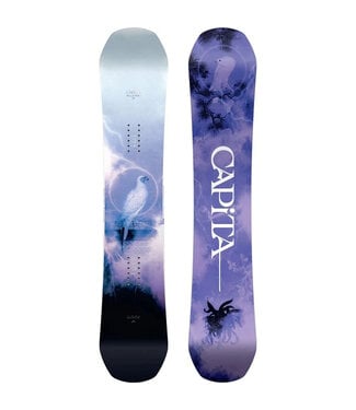 CAPITA CAPITA WOMENS BIRDS OF A FEATHER WIDE SNOWBOARD 2024