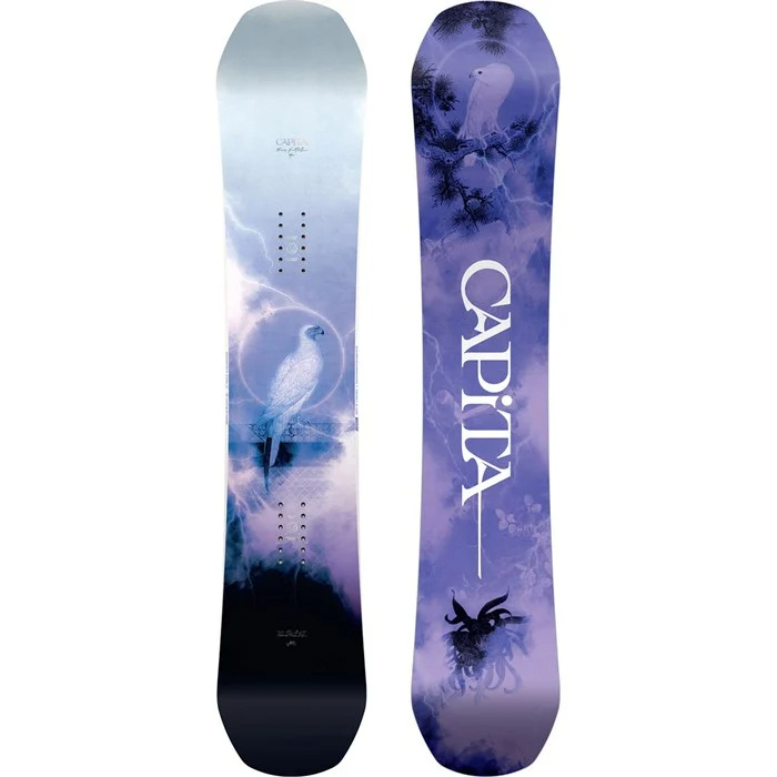 CAPITA WOMENS BIRDS OF A FEATHER WIDE SNOWBOARD 2024 - ONE CAPITA WOMENS BIRDS OF A FEATHER WIDE SNOWBOARD 2024 - ONE
