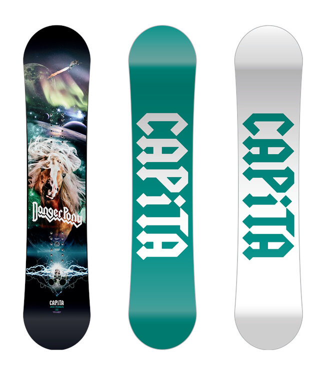 CAPITA YOUTH JESS KIMURA MINI SNOWBOARD 2024