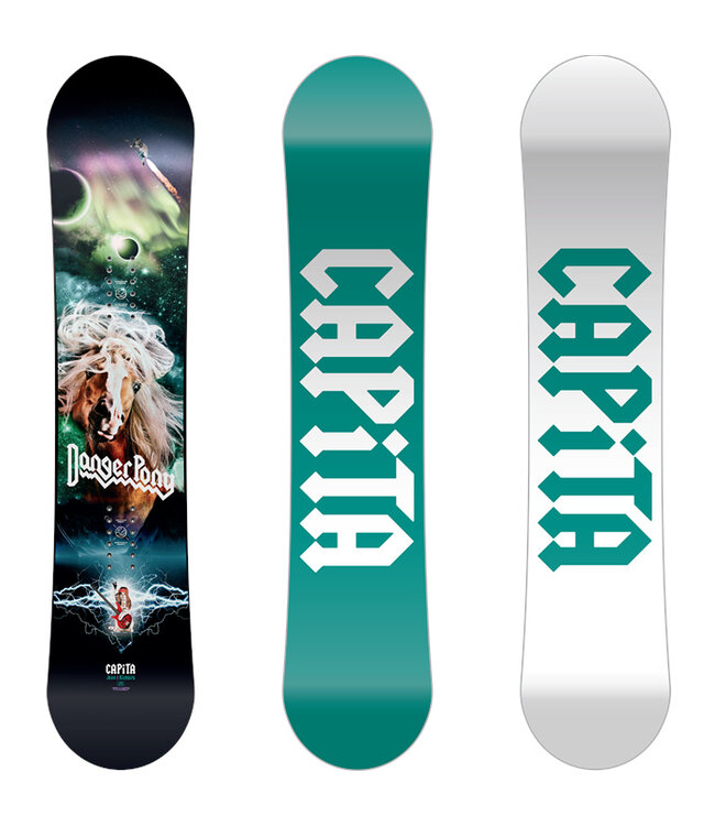 CAPITA YOUTH JESS KIMURA MINI SNOWBOARD 2024
