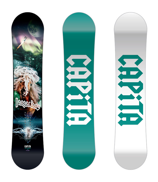 CAPITA YOUTH JESS KIMURA MINI SNOWBOARD 2024
