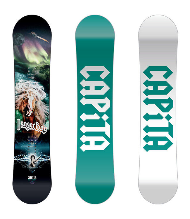 CAPITA YOUTH JESS KIMURA MINI SNOWBOARD 2024