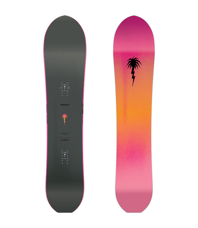CAPITA SPRING BREAK - POWDER RACERS SNOWBOARD 2024