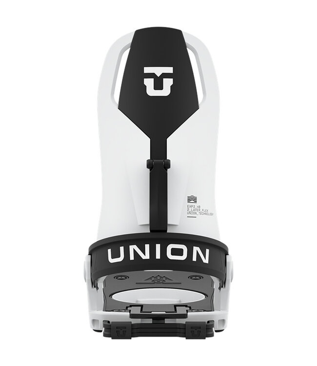 UNION CHARGER SNOWBOARD BINDINGS WHITE 2024
