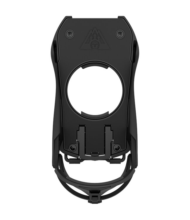 UNION CHARGER SNOWBOARD BINDINGS BLACK 2024