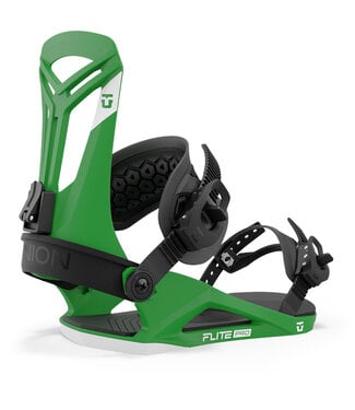 UNION BINDING COMPANY UNION FLITE PRO SNOWBOARD BINDINGS GREEN 2024