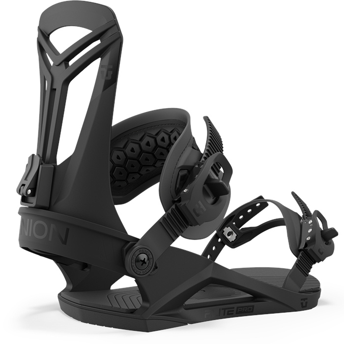 UNION FLITE PRO SNOWBOARD BINDINGS BLACK 2024 - ONE