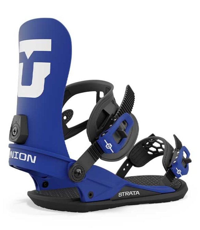 UNION STRATA SNOWBOARD BINDINGS ROYAL BLUE 2024 ONE Boardshop