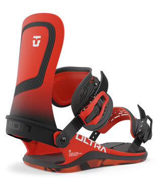 UNION BINDING COMPANY UNION ULTRA SNOWBOARD BINDINGS HOT RED 2024