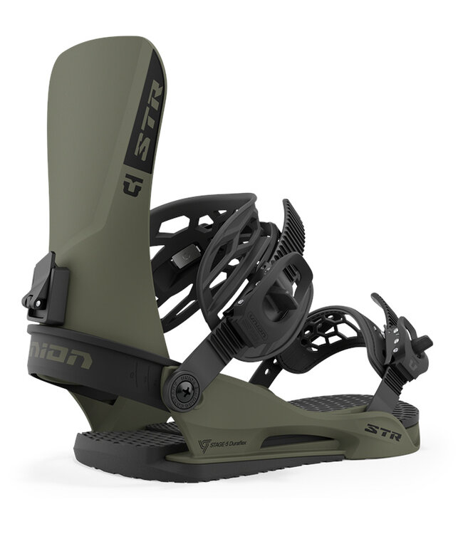 UNION STR SNOWBOARD BINDINGS DARK GREEN 2024 ONE Boardshop