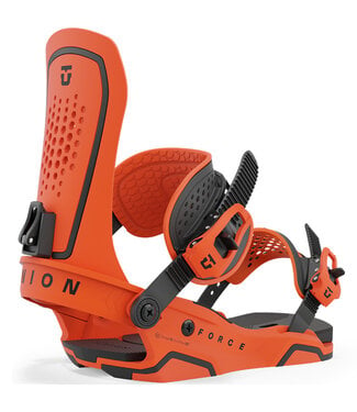 UNION BINDING COMPANY UNION FORCE SNOWBOARD BINDINGS ORANGE 2024