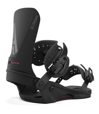 UNION BINDING COMPANY UNION ATLAS SNOWBOARD BINDINGS BLACK 2024