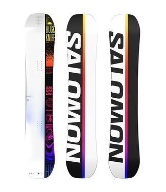 SALOMON SALOMON HUCK KNIFE SNOWBOARD 2024