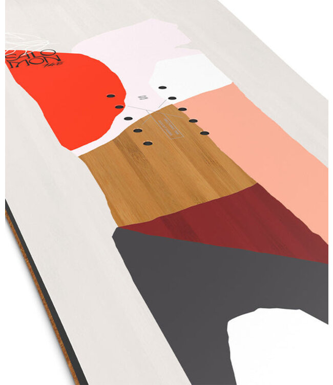 SALOMON WOMENS RUMBLE FISH SNOWBOARD 2024