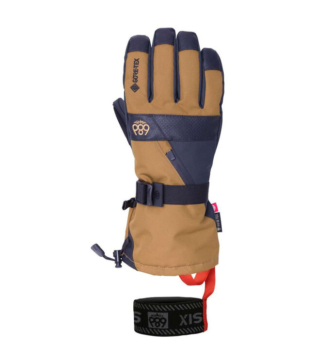 686 GORE-TEX SMARTY 3-IN-1 GAUNTLET GLOVE BREEN 2025