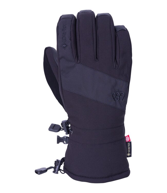 686 GORE-TEX LINEAR GLOVE BLACK 2025