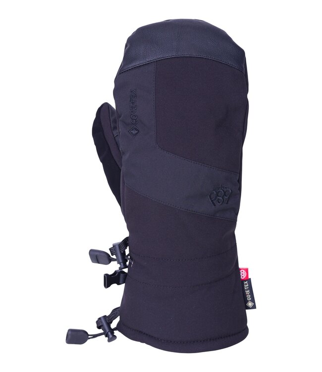 686 GORE-TEX LINEAR MITT BLACK 2025