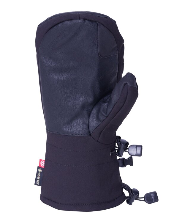 686 GORE-TEX LINEAR MITT BLACK 2025