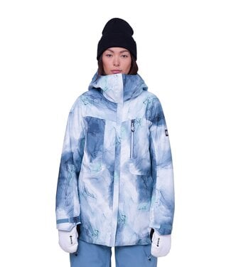 686 686 WOMENS MANTRA JACKET SPEARMINT MARBLE 2024