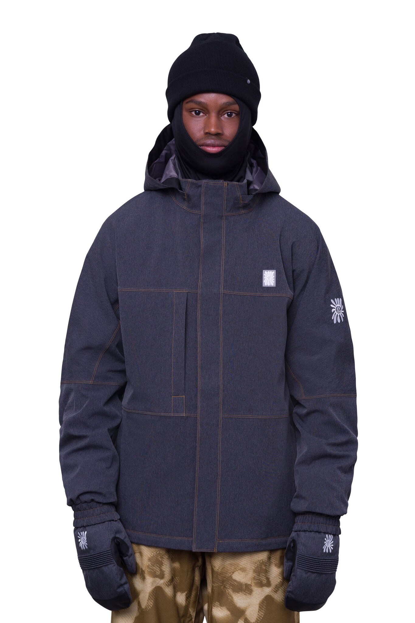 値下げ早い者勝ち‼️ 686 DOJO JACKET PANT Ｓ　未使用 686 シックスエイトシックス DOJO SHELL JACKET ユニセックス