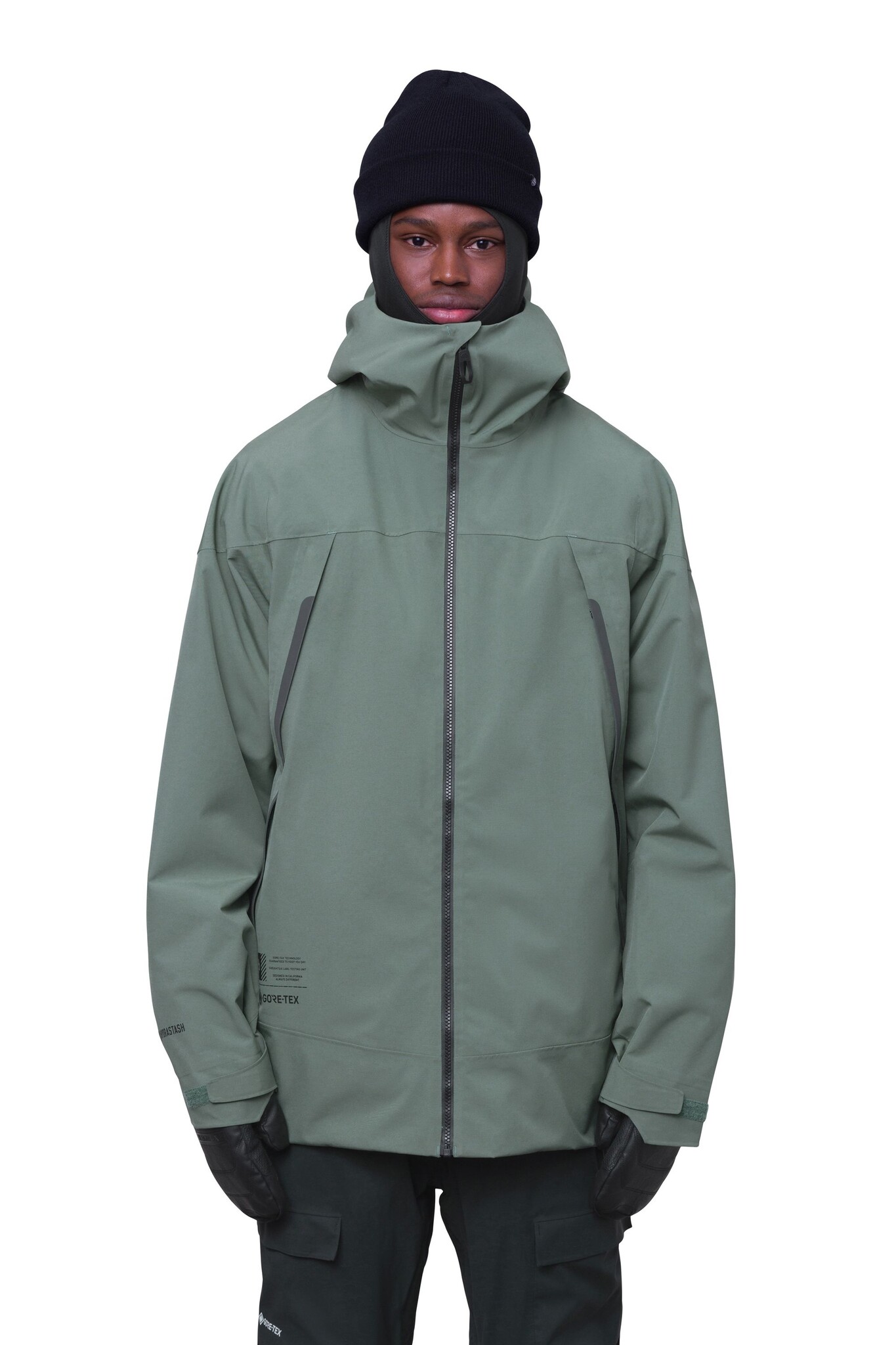 686 GORE TEX HYDRASTASH SYNC JACKET CYPRESS GREEN 2024 ONE Boardshop