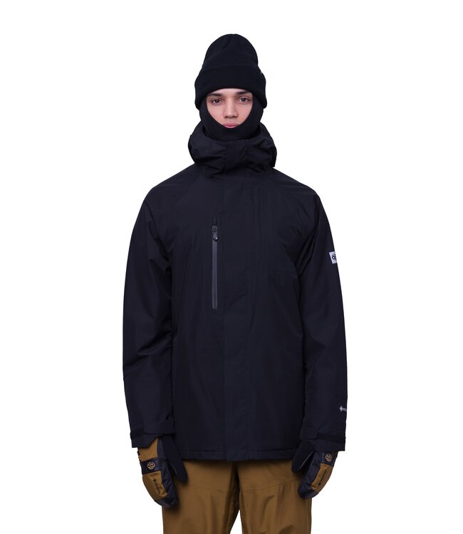 686 GORE-TEX CORE INSULATED JACKET BLACK 2025 - ONE Boardshop