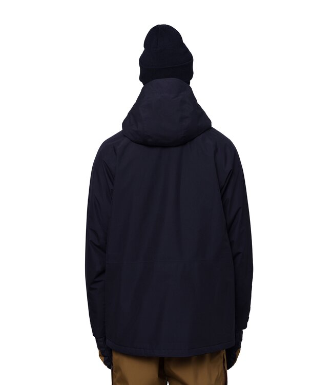 686 GORE-TEX CORE INSULATED JACKET BLACK 2025