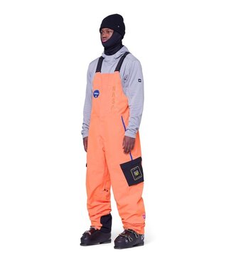 686 686 EXPLORATION BIB PANT NASA ORANGE BLACK 2024