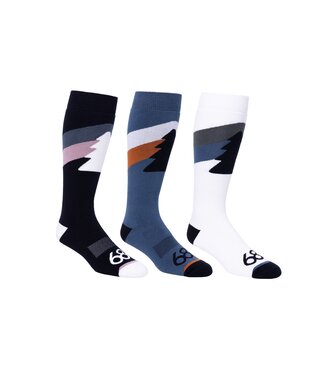 686 686 TREE LIFE SOCK ASSORTED 3 PACK 2024