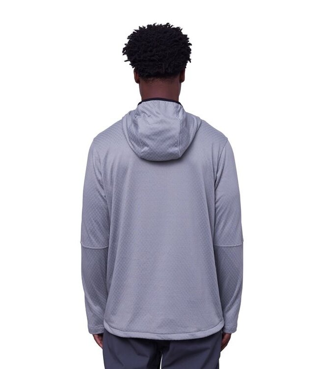 686 MISSION GRID FLEECE HOODY 2 GREY 2024
