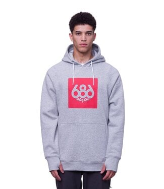 686 686 KNOCKOUT PULLOVER HOODY HEATHER GREY 2024