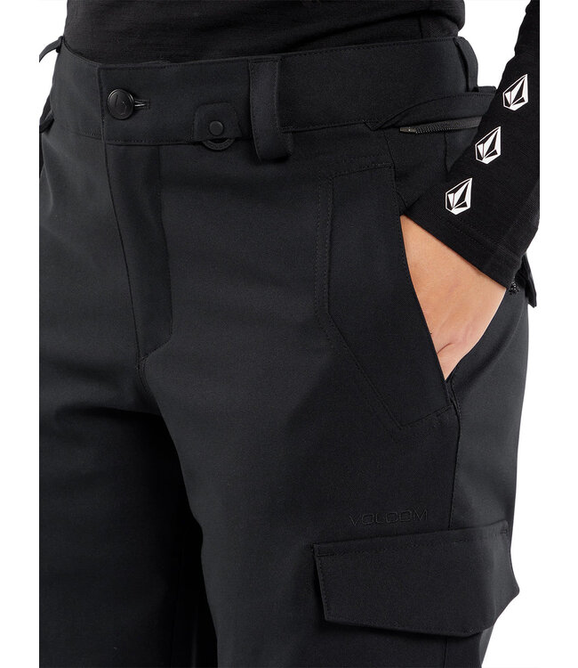 VOLCOM WOMENS WILDLING PANT BLACK 2024
