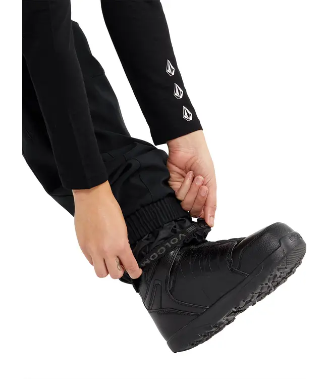VOLCOM WOMENS WILDLING PANT BLACK 2024