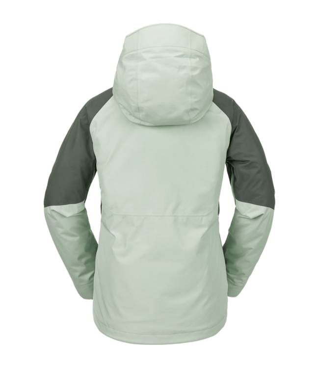 VOLCOM WOMENS V.CO ARIS GORE-TEX JACKET SAGE FROST 2024
